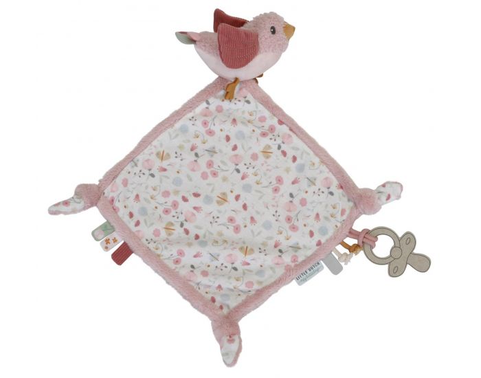 LITTLE DUTCH Doudou - Flowers Butterflies - Ds 12 mois