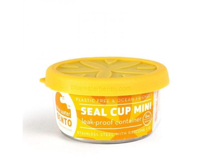 ECOLUNCHBOX Lunch Box Inox Seal Cup - Capacit au choix