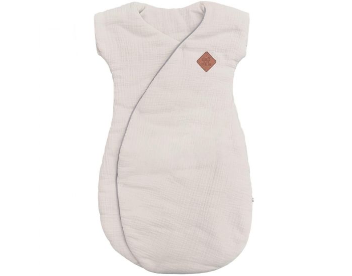 SEVIRA KIDS Gigoteuse Turbulette en Gaze de Coton - Jeanne Beige