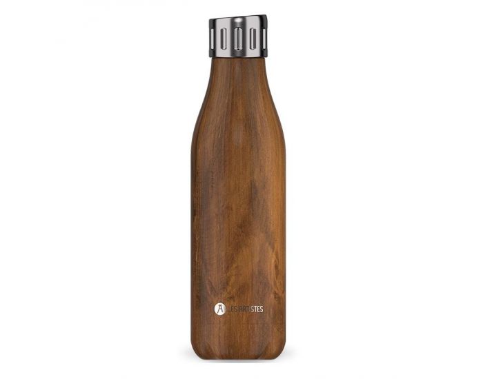 LES ARTISTES PARIS Bouteille Isotherme - Sport Wood - 500 ml