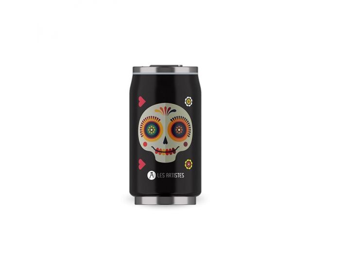 LES ARTISTES PARIS Canette Isotherme - Sugar Skull - 280 ml