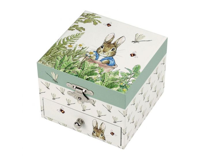 TROUSSELIER Coffret musical Peter Rabbit Libellule - Ds 3 ans