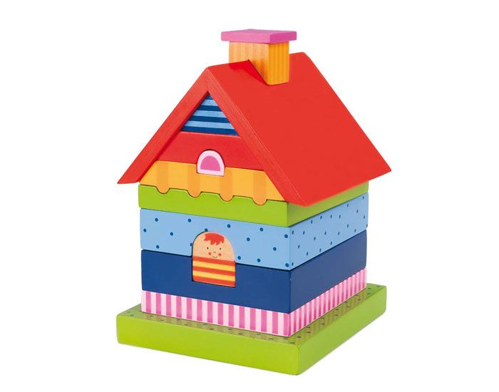 Villa formes � encastrer - d�s 2 ans