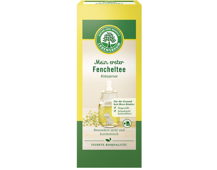 Ma Premiere Tisane Au Fenouil Pour Bebe Sachets Lebensbaum Bebe Au Naturel