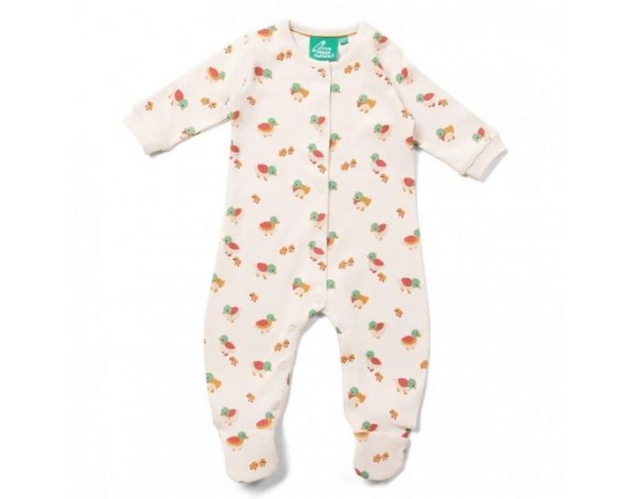 LITTLE GREEN RADICALS Pyjama Bb en Coton Bio - Canard