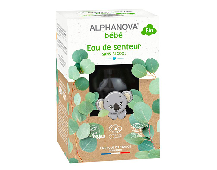 ALPHANOVA B�b� Eau de Senteur Bio - 50ml
