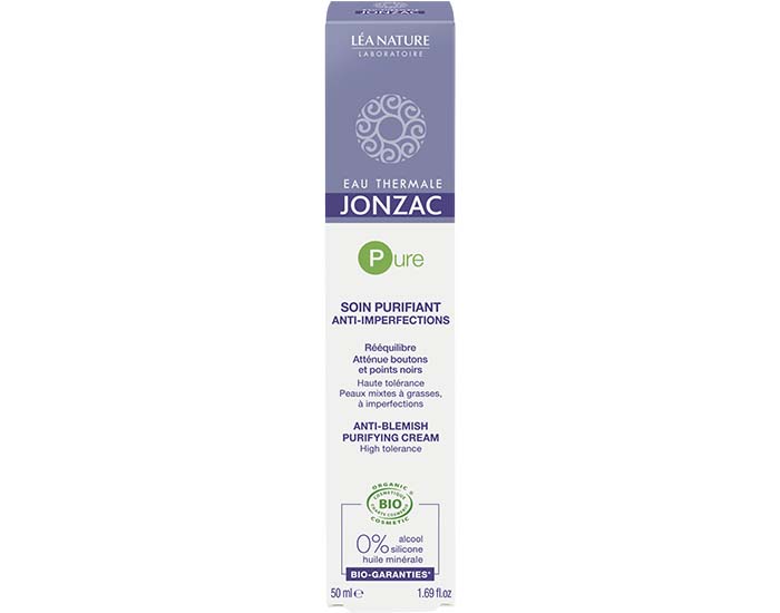 JONZAC Pure - Soin Purifiant Anti-imperfections - 50ml