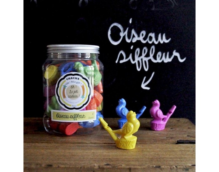CHACHA Oiseau siffleur � eau