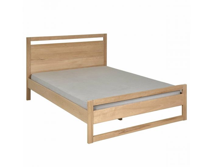 AKITEN RETAIL Pack Lit avec Matelas - Lio 120X190 cm