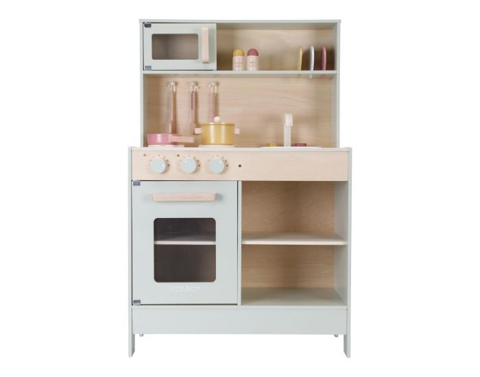 LITTLE DUTCH Cuisine Enfant en Bois - Vert Menthe - D�s 3 ans