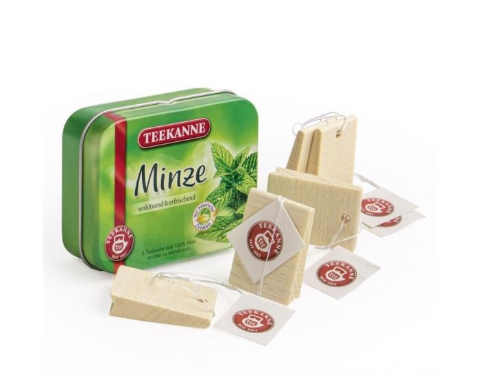 ERZI Sachets de Th - Ds 3 ans  la Menthe