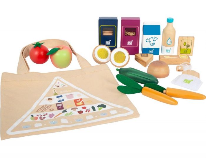 SMALL FOOT COMPANY Set Aliments Vgtarien - Fresh - Ds 3 ans