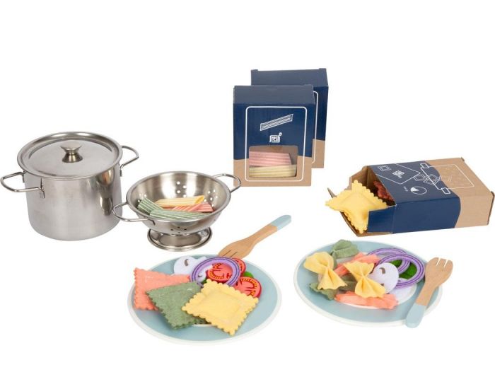 SMALL FOOT COMPANY Kit de Cuisine pour Ptes - Ds 3 ans