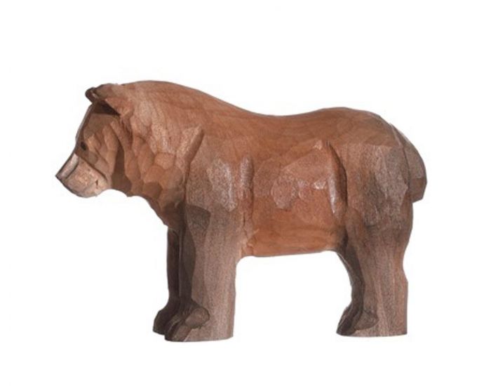 Wudimals Renard - Figurine animal en bois - Jouets en bois