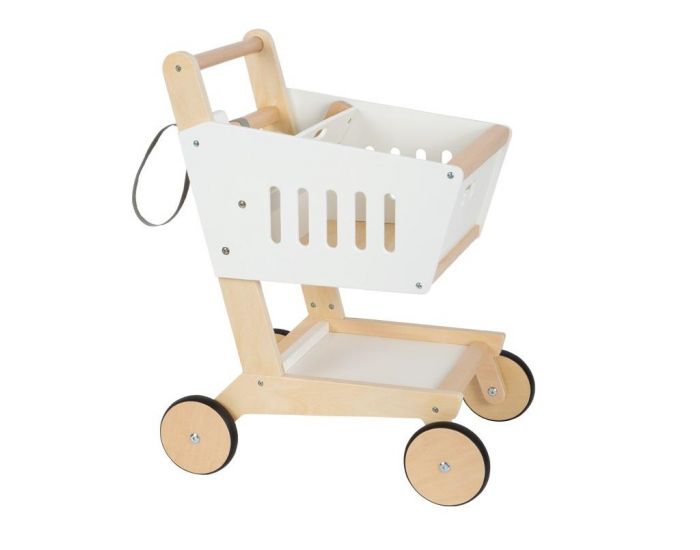 SMALL FOOT COMPANY Caddie en Bois - Fresh - Ds 3 ans