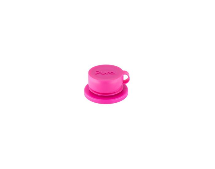 PURA Bouchon en Silicone Sport pour Gourde Rose