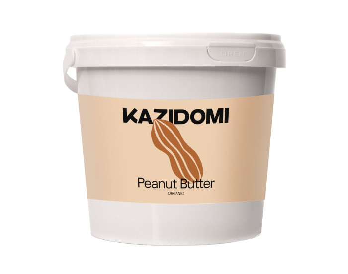 KAZIDOMI Beurre de Cacahutes Bio 1kg