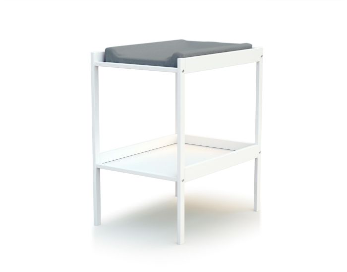 WEBABY Table  Langer - 1 tagre Blanc