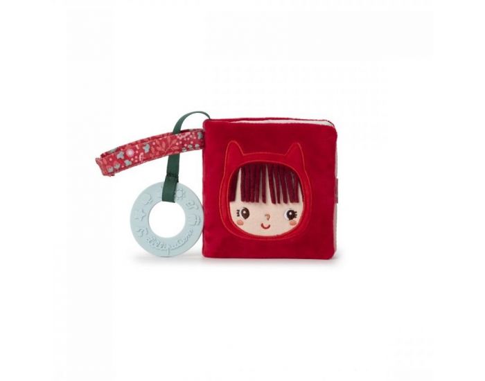 LILLIPUTIENS Imagier Acordon - Chaperon Rouge - Ds 12 mois