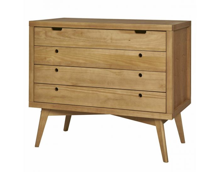 AKITEN RETAIL Commode - 4 Tiroirs - Marley