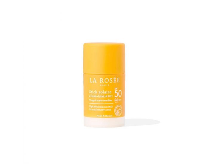 LA ROSE Stick Solaire Bio - SPF 50 - 15 ml