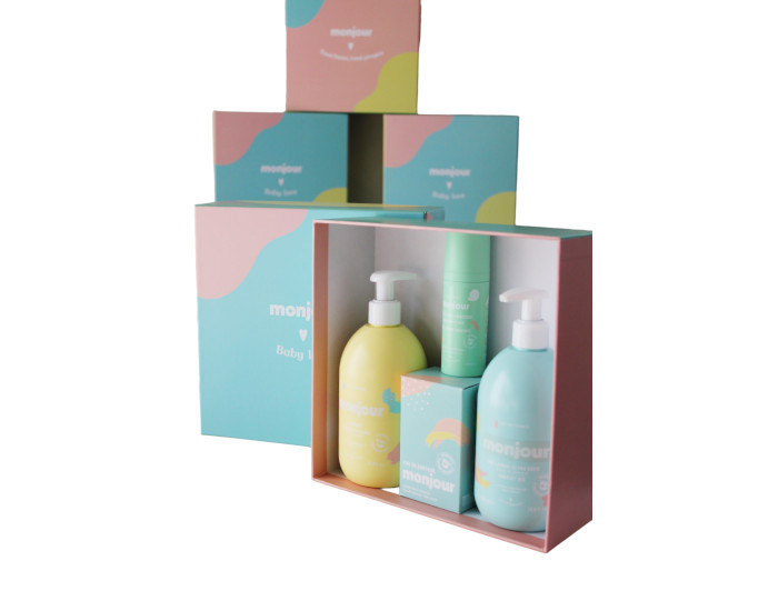 MONJOUR Coffret Naissance Baby Love