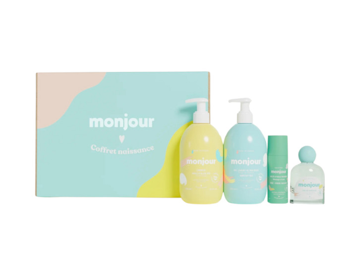 MONJOUR Coffret Naissance Baby Love