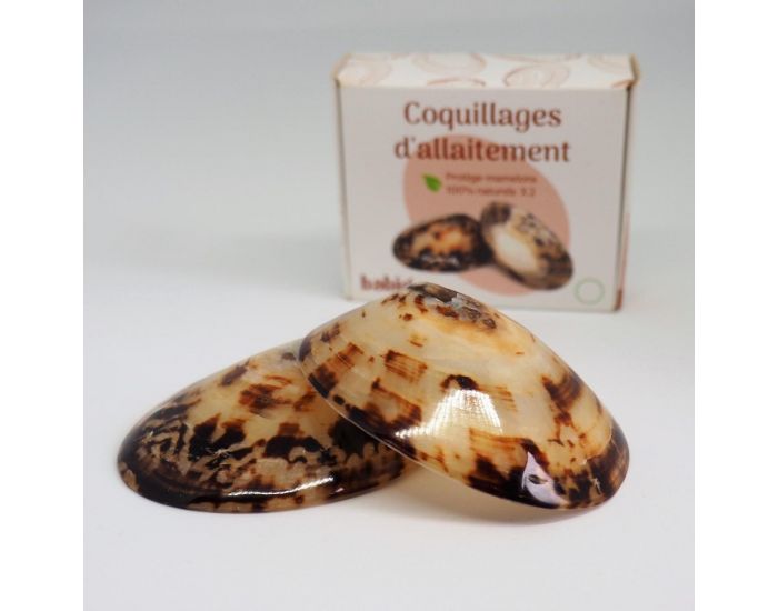 Coquillages d'Allaitement - Lot de 2 S (Babig) - Image 1