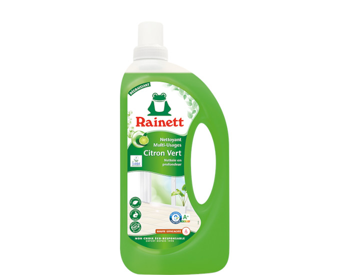 RAINETT Nettoyant Multi-usages Citron Vert - 1L