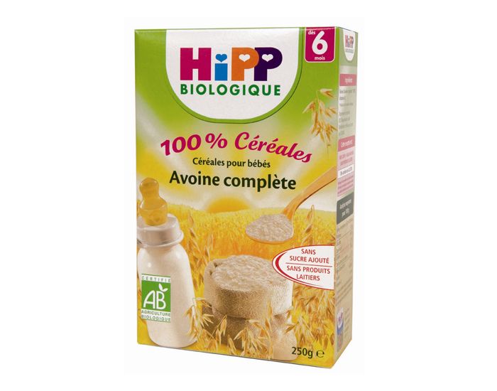 100 % Crales - Avoine Complte