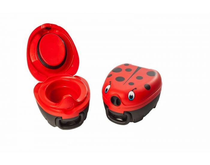 MY CARRY POTTY Pot de voyage MY CARRY POTTY Coccinelle