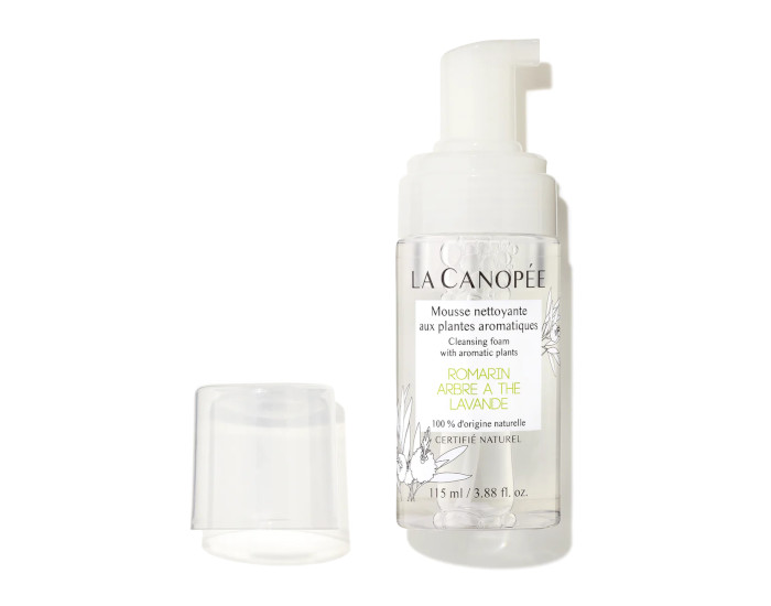 LA CANOPEE Mousse Nettoyante aux Plantes Aromatiques - 115 ml