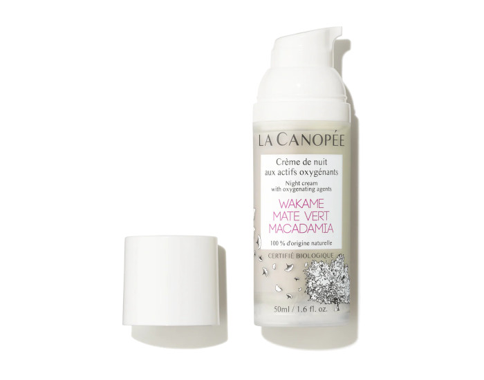 LA CANOPEE Crme de Nuit aux Actifs Oxygnants - 50 ml