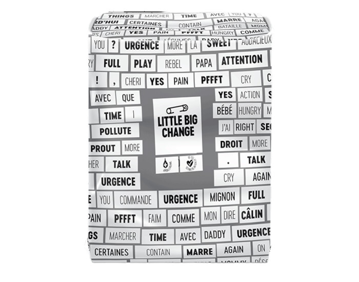 LITTLE BIG CHANGE Culottes d'Apprentissage �cologiques B�b� - Taille 5 - 12-18 kg