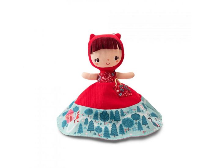 LILLIPUTIENS Marionnette Rversible - Chaperon Rouge - Ds 12 mois