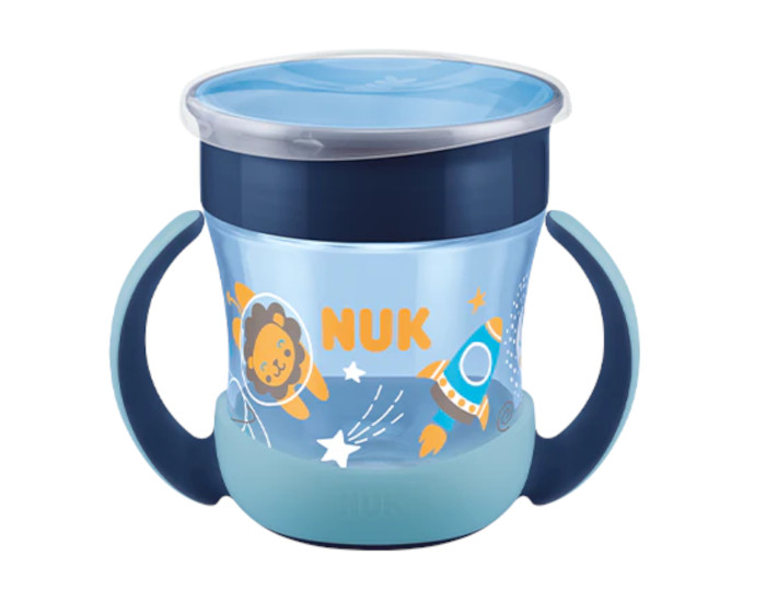 NUK Mini Magic Cup Nuit - 160 ml - Ds 6 mois Bleu