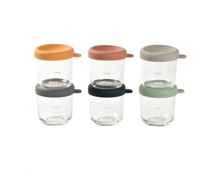 BABA Coffret 6 portions en Verre - 6 x 250 ml 