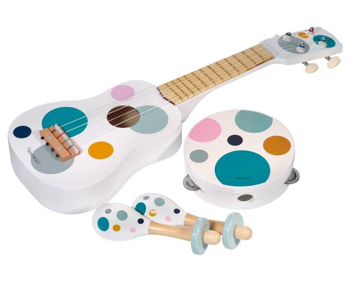 KINDSGUT Set d'Instruments de Musique - Ds 3 ans 