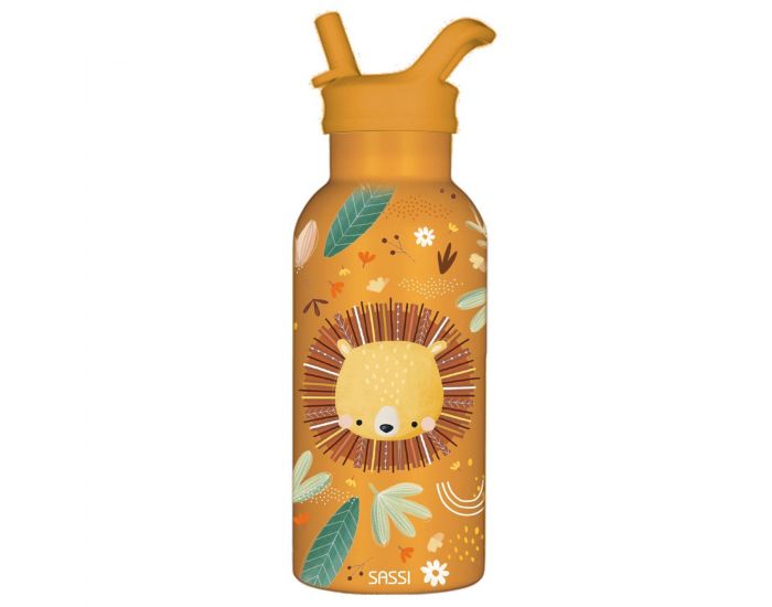 SASSI JUNIOR Bouteille Isotherme - Chompy le Lion  350 ml