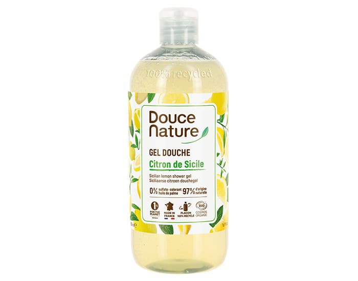 DOUCE NATURE Gel Douche Citron - 500 ml