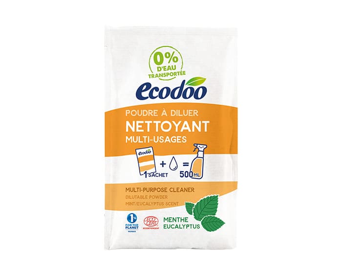 ECODOO Nettoyant Maison Multi-Surfaces - 10 g