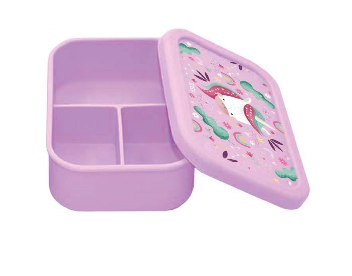 SASSI JUNIOR Bote  Lunch en Silicone - Sparkly la Licorne