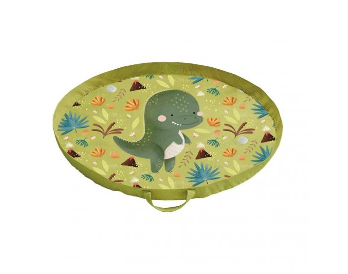 SASSI JUNIOR Sac pour Tapis de Jeu - Cracky le Dinosaure - Ds 3 ans