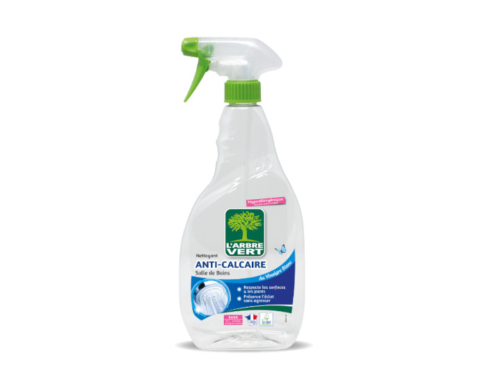 L'ARBRE VERT Spray Anti-Calcaire - 740 ml