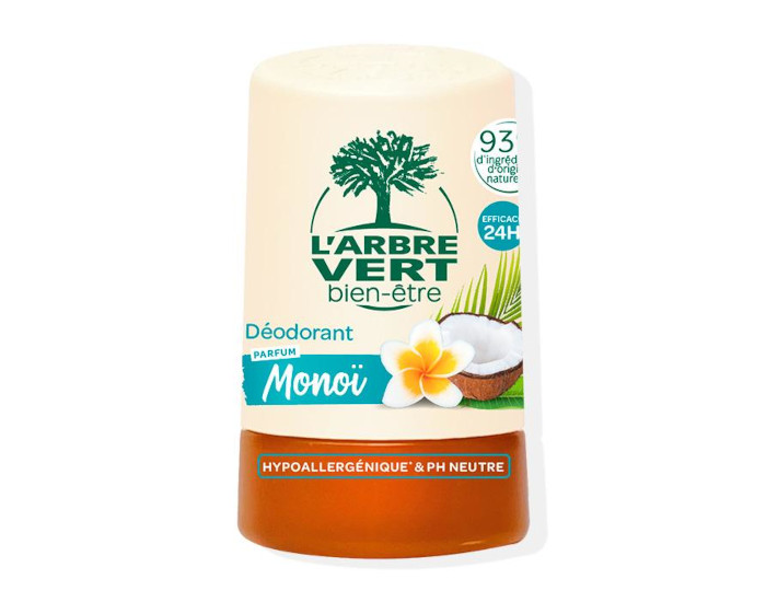 L'ARBRE VERT BIEN-TRE Dodorant Bille Mono - 50ml