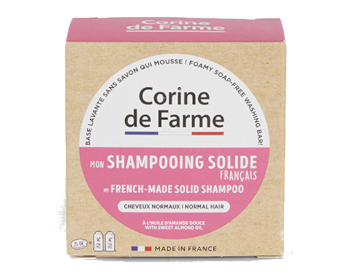 CORINE DE FARME Shampooing Solide Cheveux Normaux - 75g