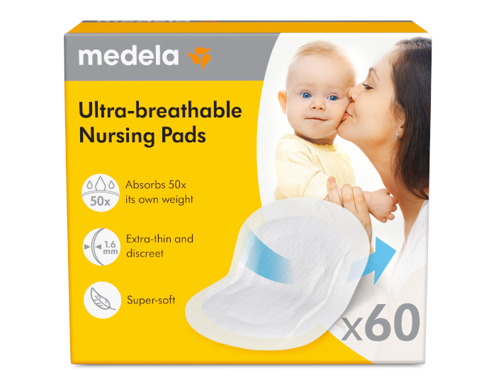 MEDELA Coussinets d'Allaitement Ultra-Respirants