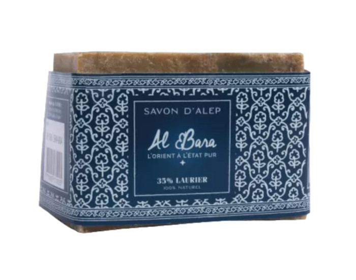 AL BARA Savon d'Alep 35% Laurier - 200 g