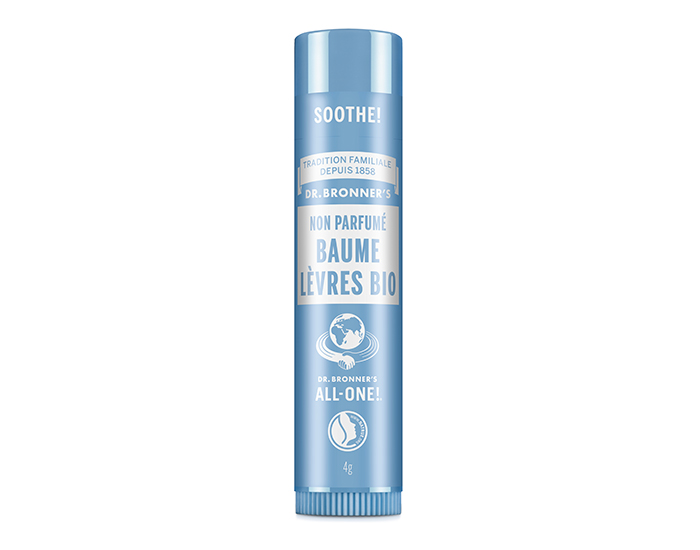 DR BRONNER'S Stick  Lvres Non Parfum - 4 gr