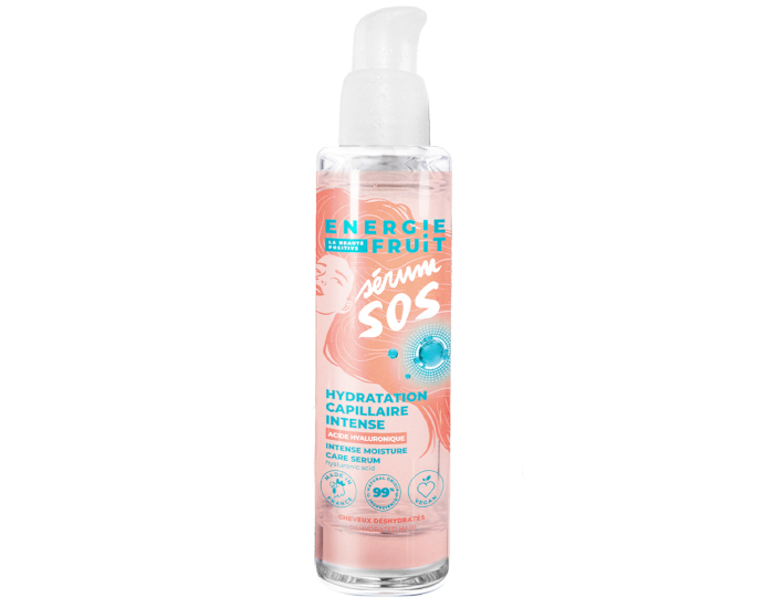 ENERGIE FRUIT Serum Capillaire SOS Hydratation Intense Cheveux Dshydrats - 75 ml